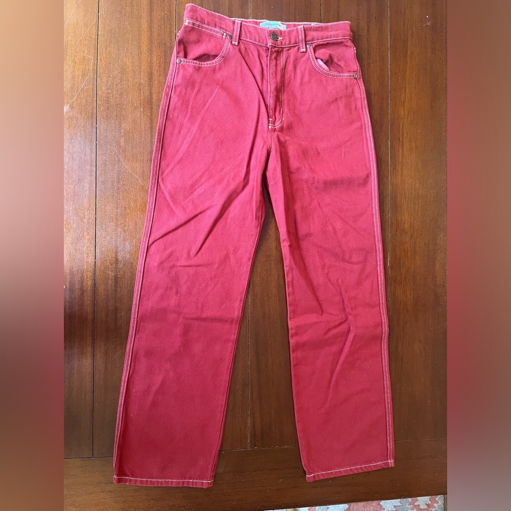 Cute reformation jeans - barely worn.